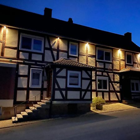 Appartamento Zum Bergschloesschen Gilserberg Esterno foto