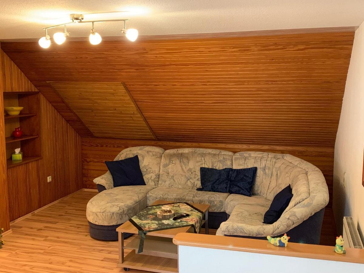 Appartamento Zum Bergschloesschen Gilserberg Esterno foto
