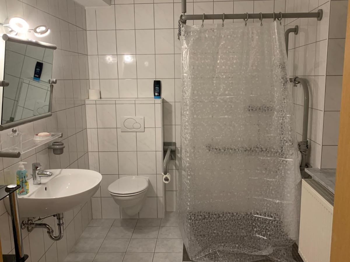 Appartamento Zum Bergschloesschen Gilserberg Esterno foto