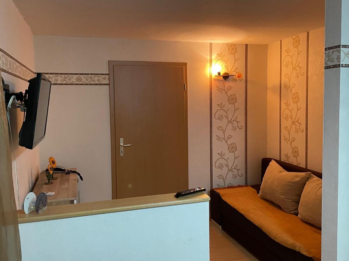Appartamento Zum Bergschloesschen Gilserberg Esterno foto